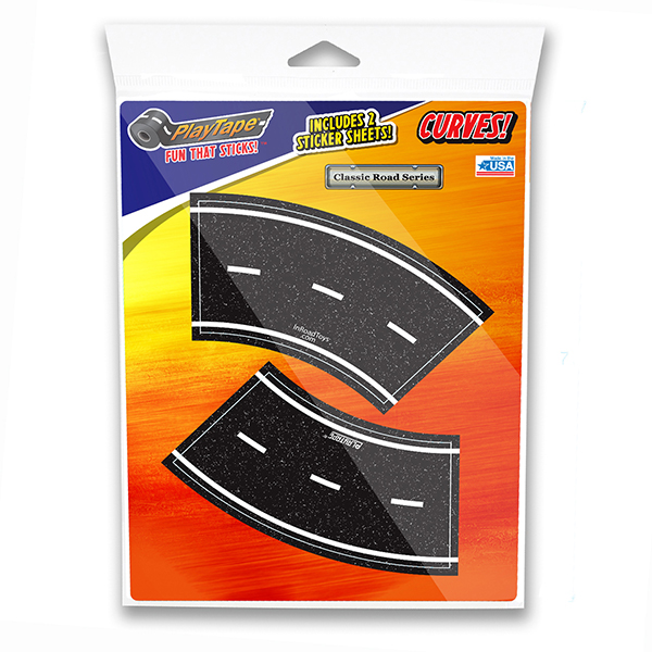 PlayTape Classic Road Curves (2